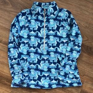 Lilly Pulitzer popover, Size M